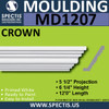 MD1207 Spectis Crown Molding Trim 5 1/2"P x 6 1/4"H x 144"L