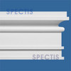 MD1263 Spectis Molding Case Trim 4 1/4"P x 16 1/8"H x 132"L