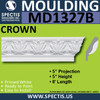 MD1327B Spectis Crown Molding 5"P x 5"H x 96"L