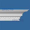 MD1340 Spectis Crown Molding Trim 6 1/8"P x 6 3/4"H x 140"L