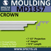 MD1357 Spectis Crown Molding Trim 7 1/2"P x 4"H x 144"L