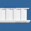 MD1392 Spectis Molding Dentil Trim 3"P x 14 1/4"H x 144"L