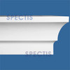 MD1434 Spectis Crown Molding Trim 10"P x 22 1/4"H x 144"L