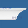 MD1438 Spectis Crown Molding Trim 7"P x 8"H x 144"L