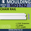 MD1742 Spectis Molding Case Trim 1 7/16"P x 5"H x 144"L