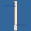 PL11108F Fluted Pilasters from Spectis Urethane 11" x 108"