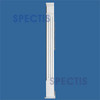PL960F Fluted Pilaster Pair from Spectis Urethane 9" x 60"