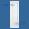 SHP-2 1647.5 Polyurethane Shutters - 2 Raised Panels 16 x 47.5