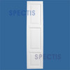 SHP-3 1659 Polyurethane Exterior Shutters - 3 Raised Panels 16 x 59