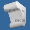 BL3058 Spectis Eave Block or Bracket 7.5"W x 10.5"H x 8.75" Projection