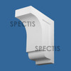 BL3078 Spectis Eave Block or Bracket 6"W x 15.13"H x 14" Projection