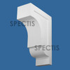 BL3079 Spectis Eave Block or Bracket 6"W x 19.38"H x 14" Projection