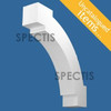BL3031 Spectis Eave Block or Bracket 5"W x 24"H x 24" Projection