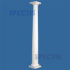 CLM200-8-10 Fluted Tapered Column 8" x 120"