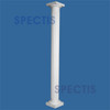 CLM230-10-10S Fluted Straight Column 10" x 120" STRUCTURAL