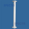 CLM230-14-10 Fluted Straight Column 14" x 120"