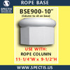 BSE900-10 Rope Base 11 1/4"W x 9 1/2"H