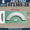 AT1365-28 Arch Circle Top 10" Wide Casing 28" Opening