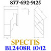 BL2408R-10/12 Pitch Corbel or Eave Bracket 5"W x 7"H x 7.75" P