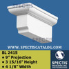 BL2415 Block or Corbel  9" Projection 3 15/16 Height 4 1/8" Width