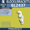 BL2437 Eave Block or Bracket 2.5"W x 15.5"H x 11" P