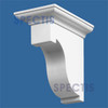 BL2462 Corbel Block or Eave Bracket 5"W x 8"H x 8" P