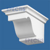 BL2469L-7/12 Pitch Corbel Eave Bracket 4.75"W x 4"H x 7" P