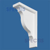 BL2507 Corbel Block or Eave Bracket 3.5"W x 15"H x 11" P