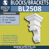 BL2508 Eave Block or Bracket 11"W x 20.75"H x 12" P