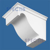 BL2525 Corbel Block or Eave Bracket 6"W x 5.75"H x 9.5" P