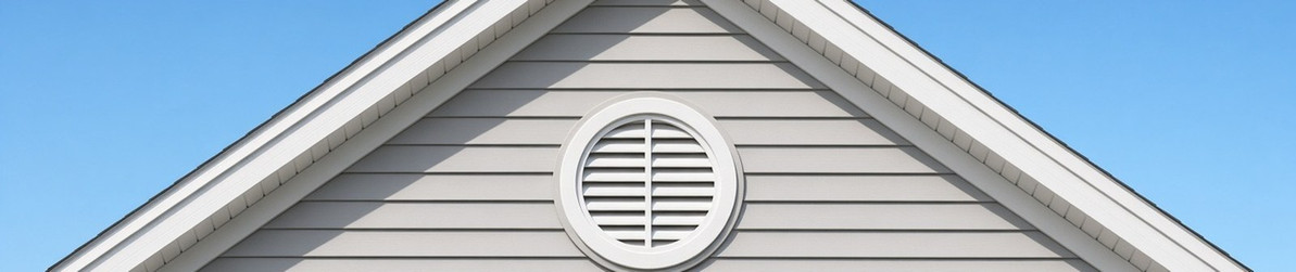 Open Gable Louver or Closed Gable Louver
