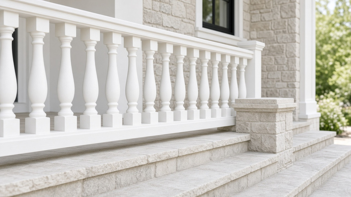 How to Choose Polyurethane Balusters for a Porch or Deck
