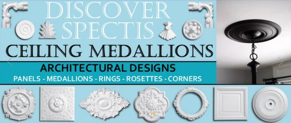 How to Install Spectis Ceiling Medallions