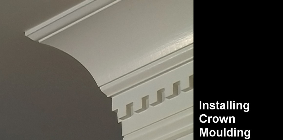 How to Install Spectis Urethane Crown Moulding and Cornice