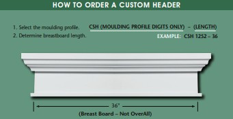 How to Install Spectis Pediments and Keystones