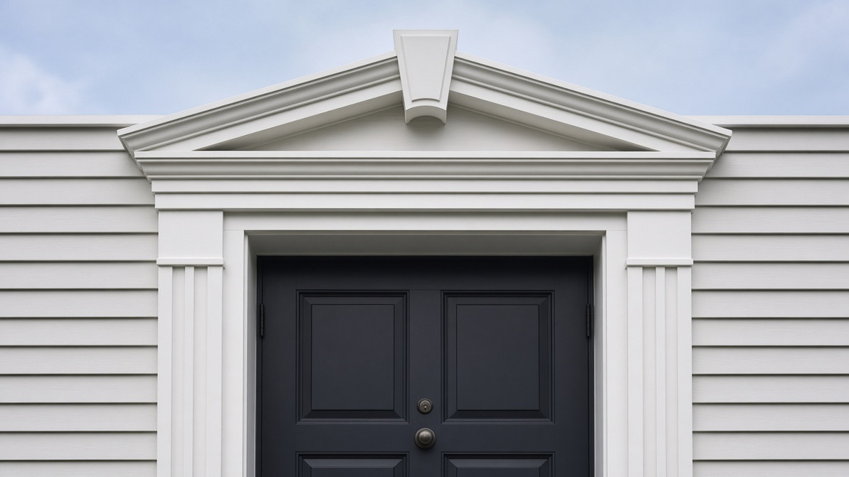 How to Install Spectis Pediments and Keystones