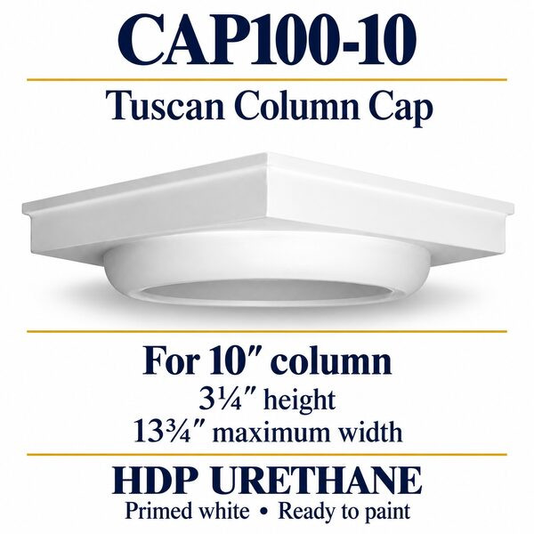 Column Caps and Bases Are Ordered Separately