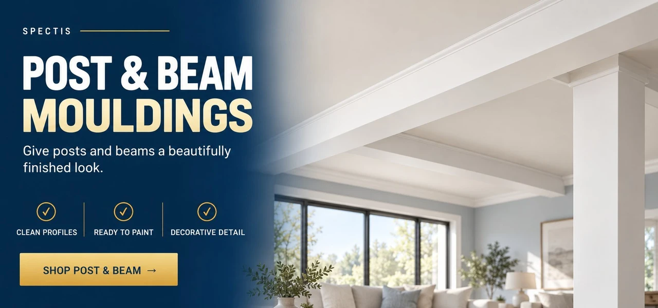 Spectis polyurethane post and beam wraps. Shop post and beam.