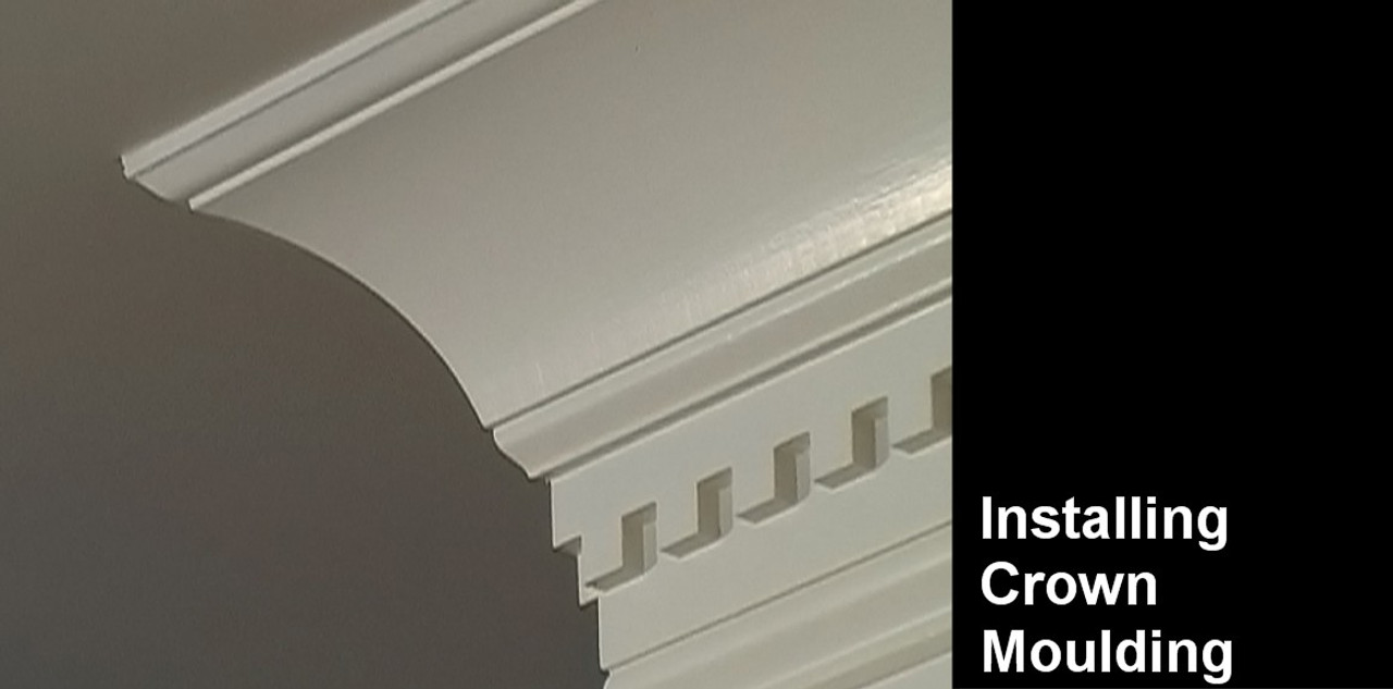 How To Install Crown Moulding And Cornice Spectis Moulding