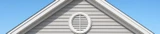 Open Gable Louver or Closed Gable Louver