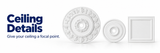 Ceiling Medallion Sizes: How to Choose