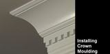 How to Install Spectis Urethane Crown Moulding and Cornice