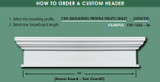 How to Install Spectis Pediments and Keystones