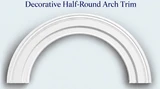 How to Install Decorative Half-Round Arch Trim