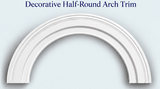 How to Install Decorative Half-Round Arch Trim