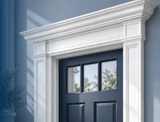 How to Install Pediments and Pilasters: Door, Fireplace and Window Surrounds
