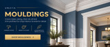 How to Size Crown Moulding: Projection, Height, and Length