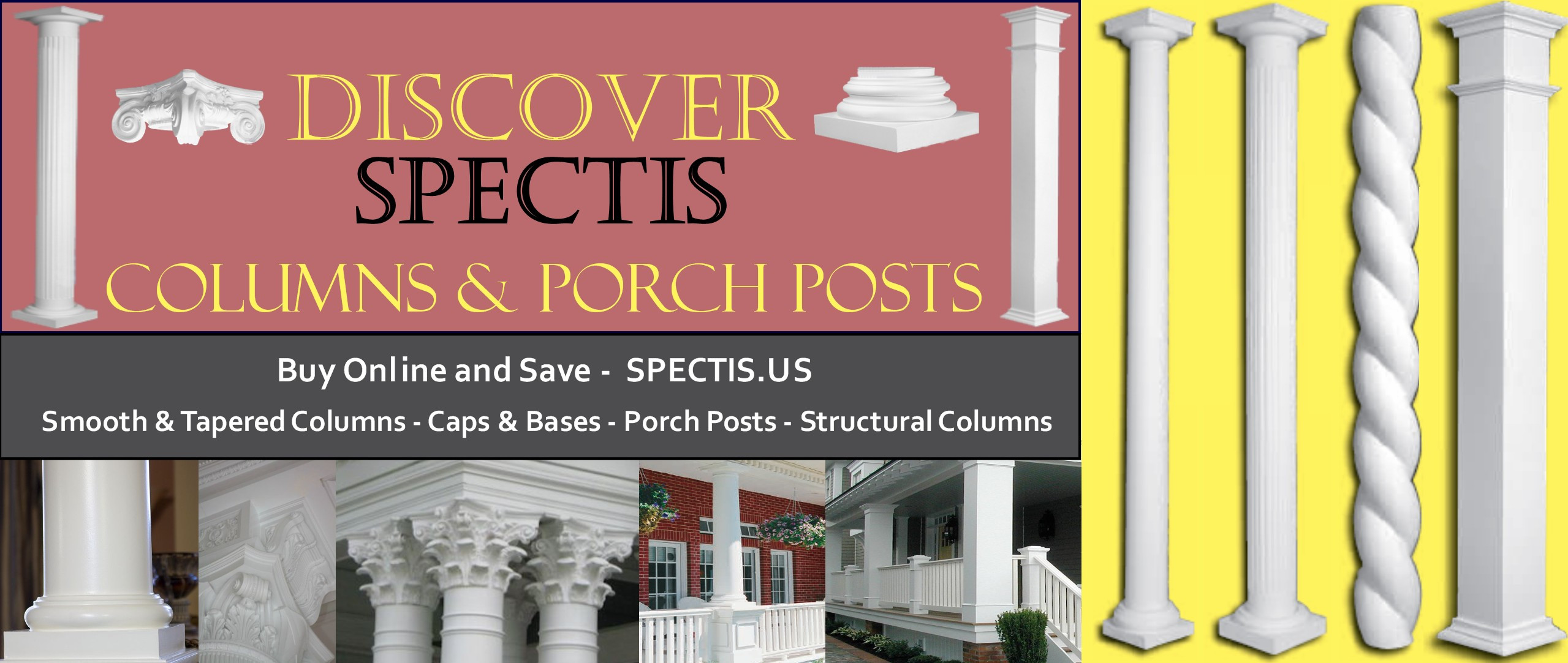 Spectis Moulding USA Direct Online Dealer