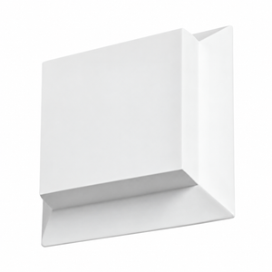 BL2546 Flat Square Plinth Block 6"W x 6"H x 1.875"P — white background product image