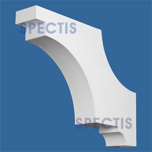 BL2562 Corbel Block or Eave Bracket 4.25"W x 24.5"H x 18.25" P